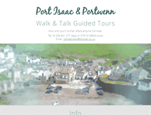 Tablet Screenshot of portisaactours.com